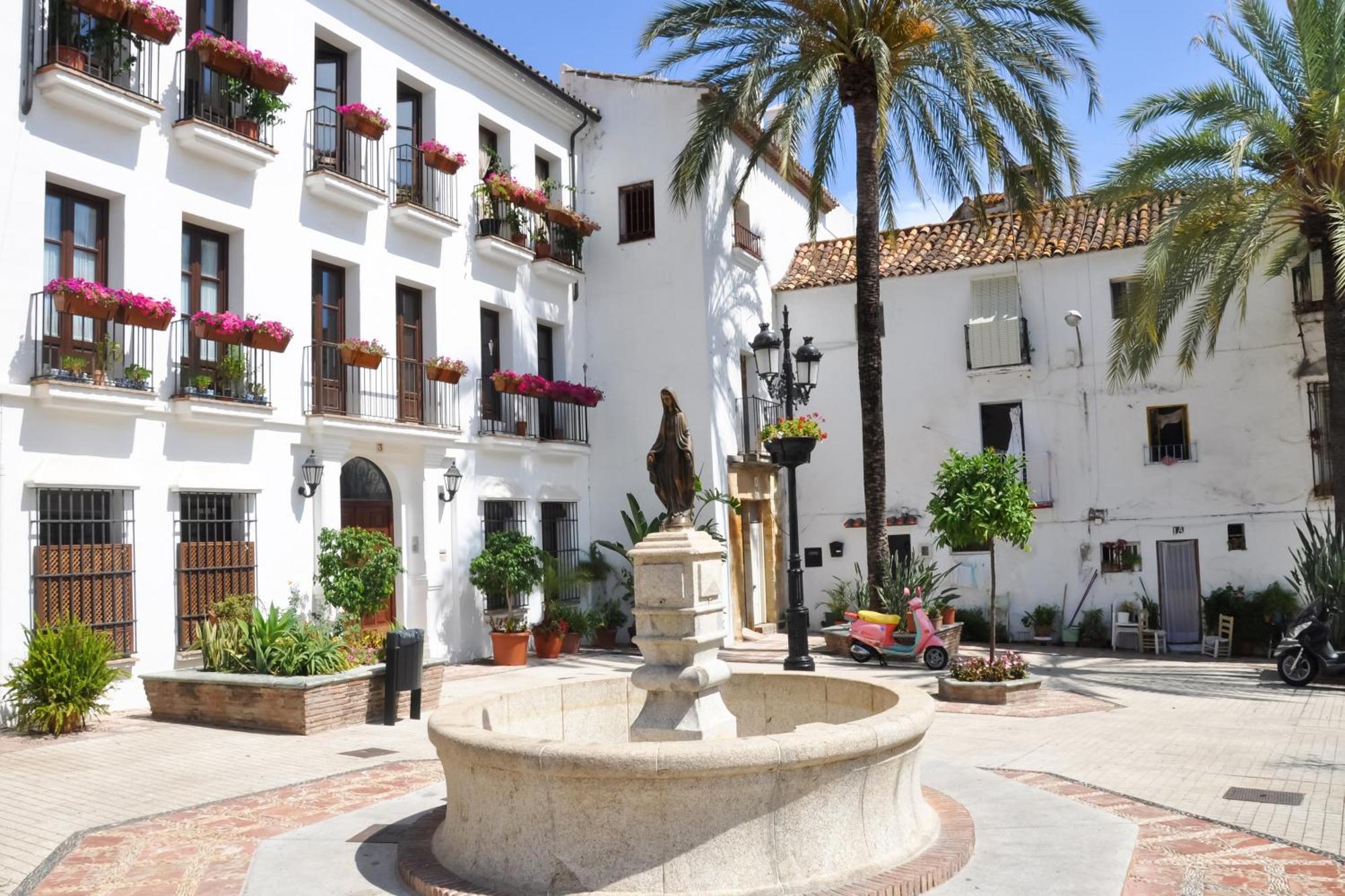 Villa New Zacaluca Pool Sauna & Gym Marbella Exteriör bild