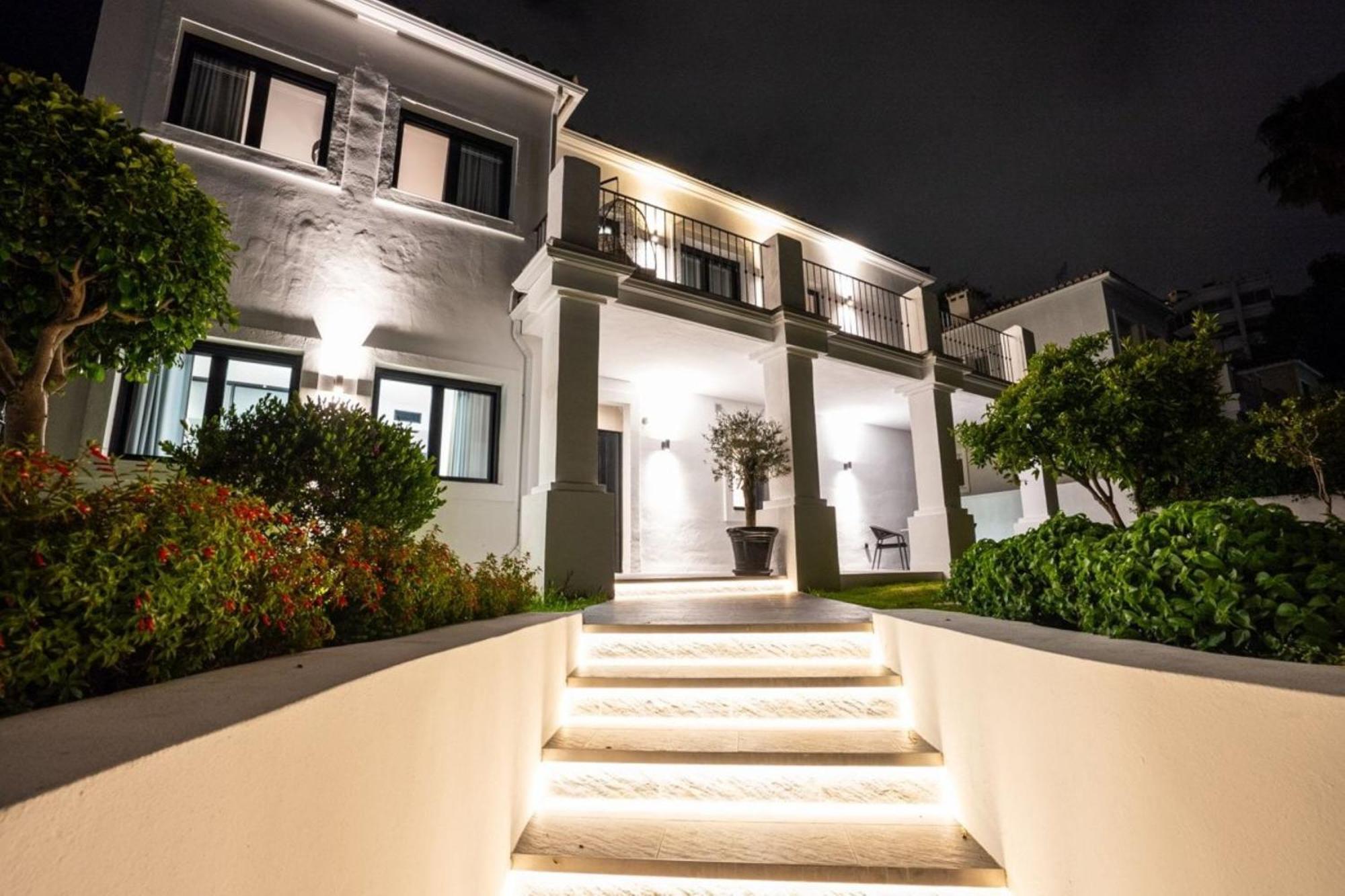 Villa New Zacaluca Pool Sauna & Gym Marbella Exteriör bild