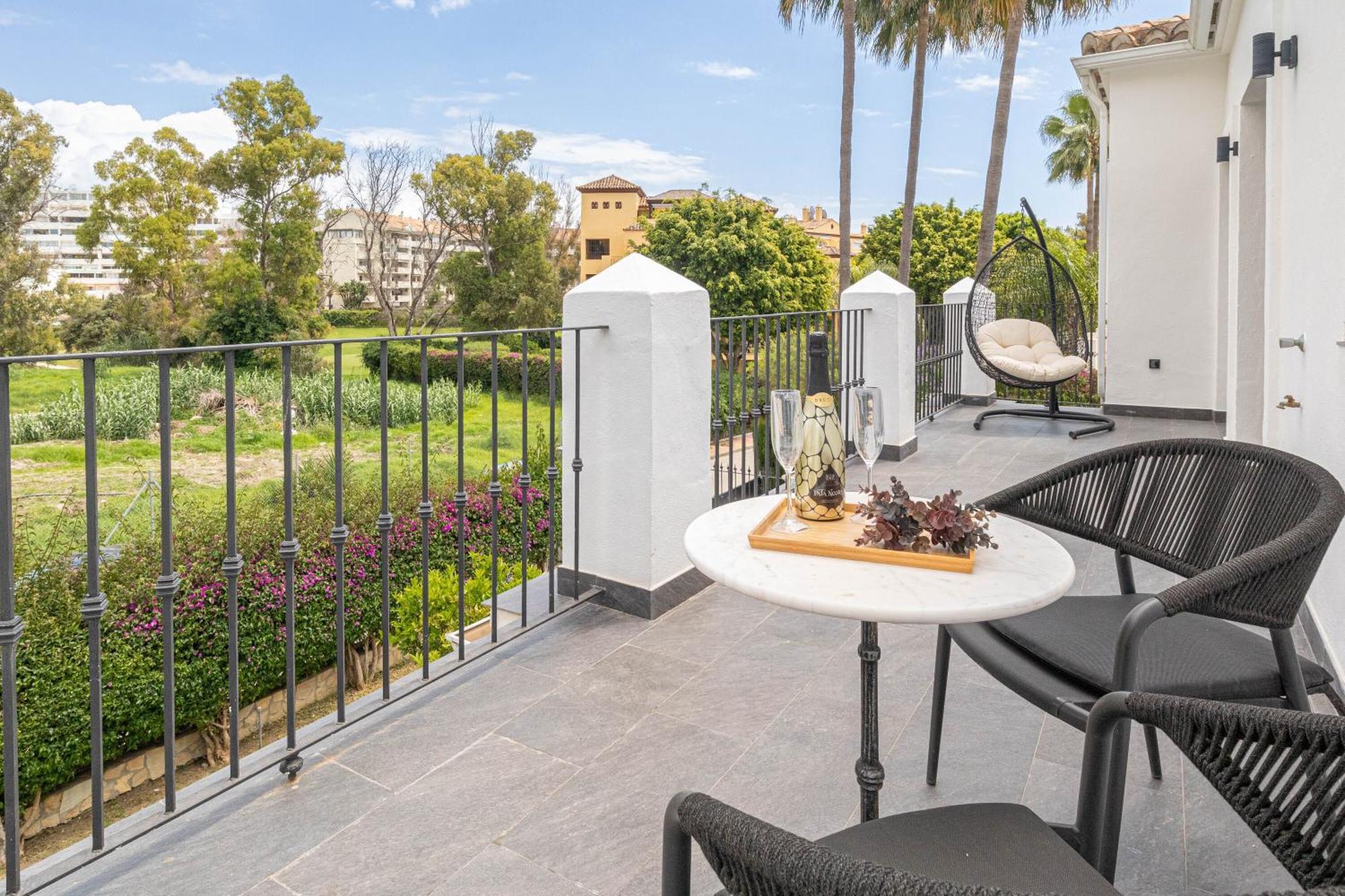Villa New Zacaluca Pool Sauna & Gym Marbella Exteriör bild