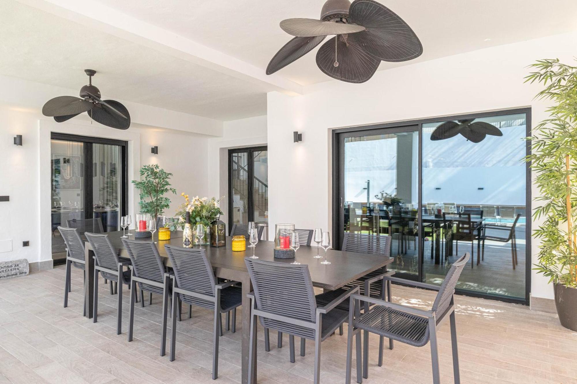 Villa New Zacaluca Pool Sauna & Gym Marbella Exteriör bild