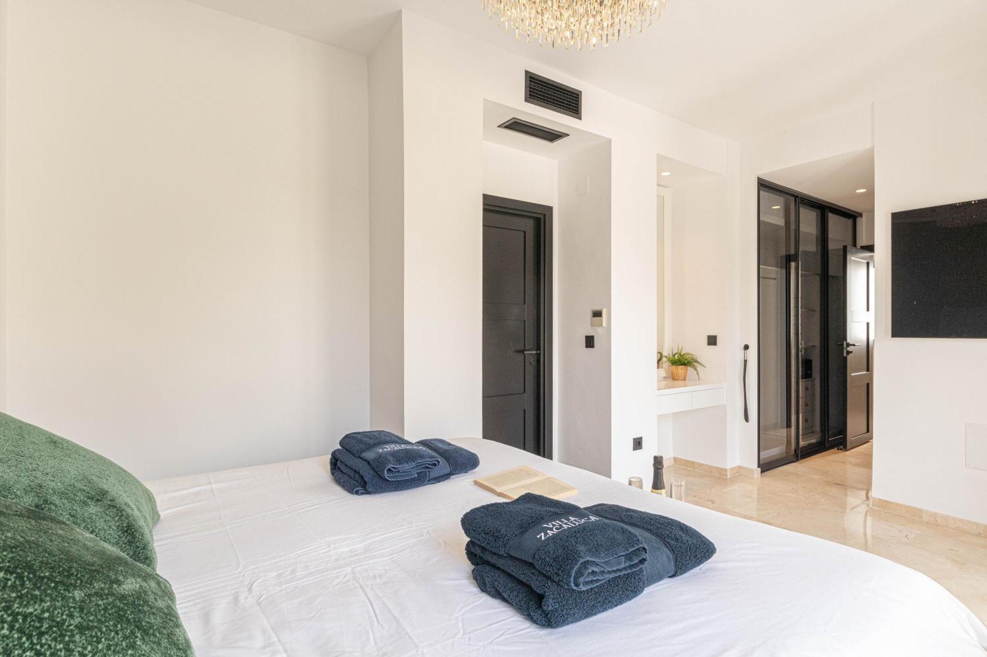 Villa New Zacaluca Pool Sauna & Gym Marbella Exteriör bild