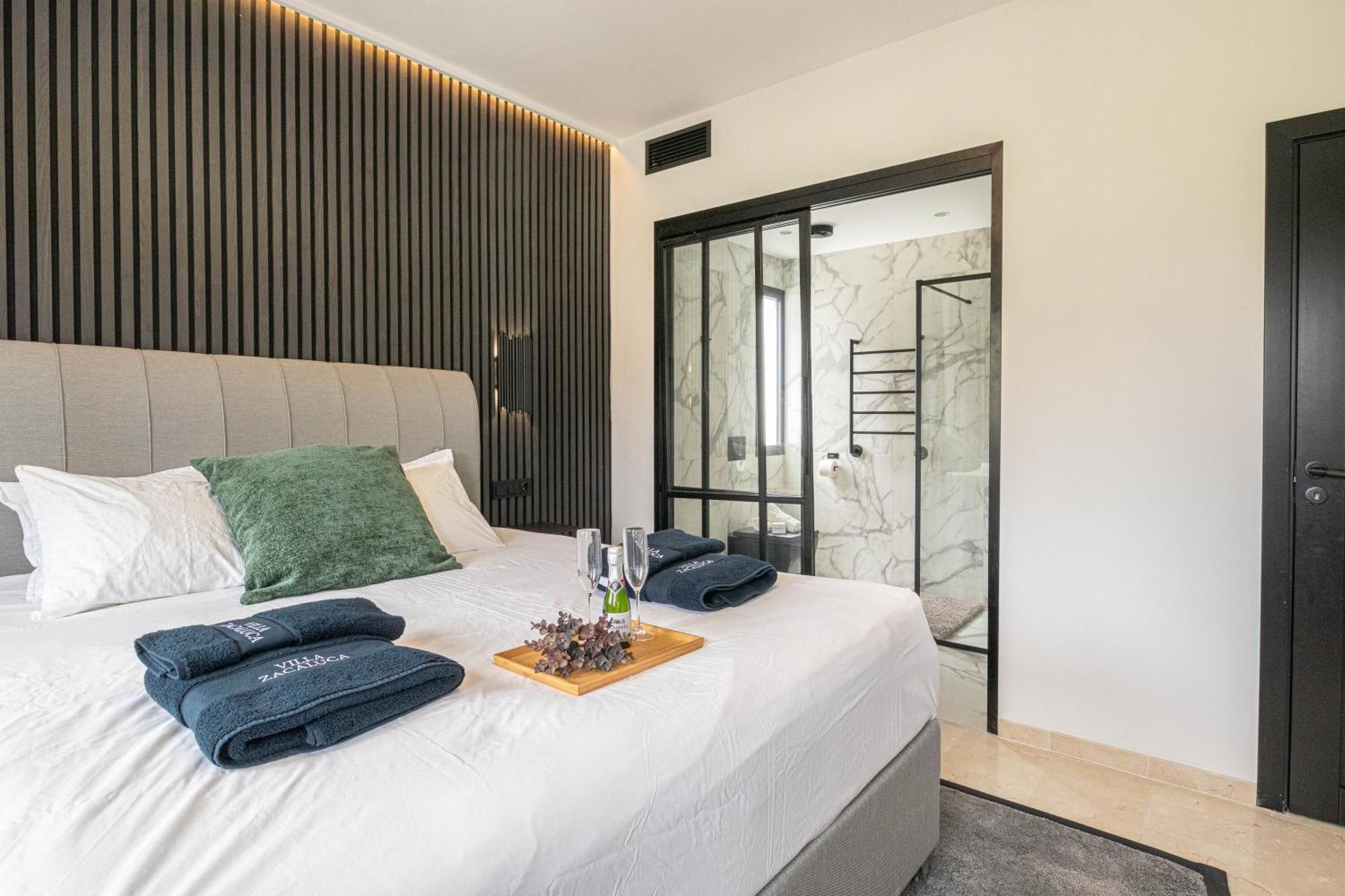 Villa New Zacaluca Pool Sauna & Gym Marbella Exteriör bild