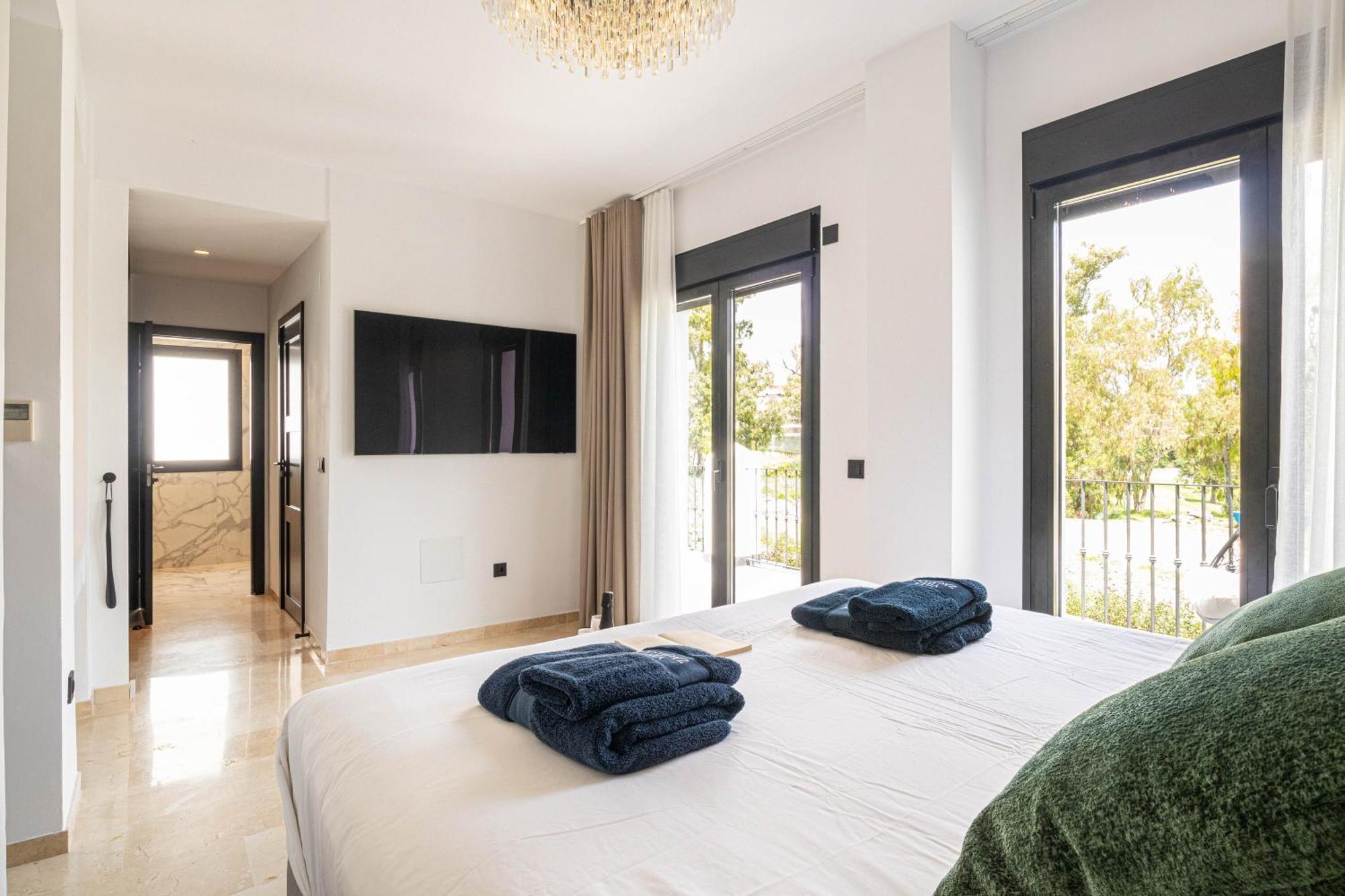 Villa New Zacaluca Pool Sauna & Gym Marbella Exteriör bild
