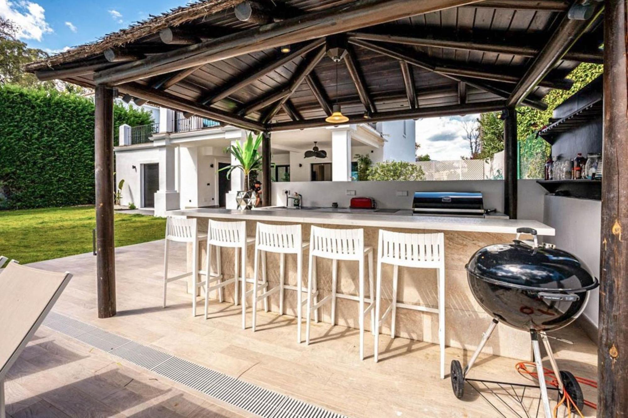 Villa New Zacaluca Pool Sauna & Gym Marbella Exteriör bild